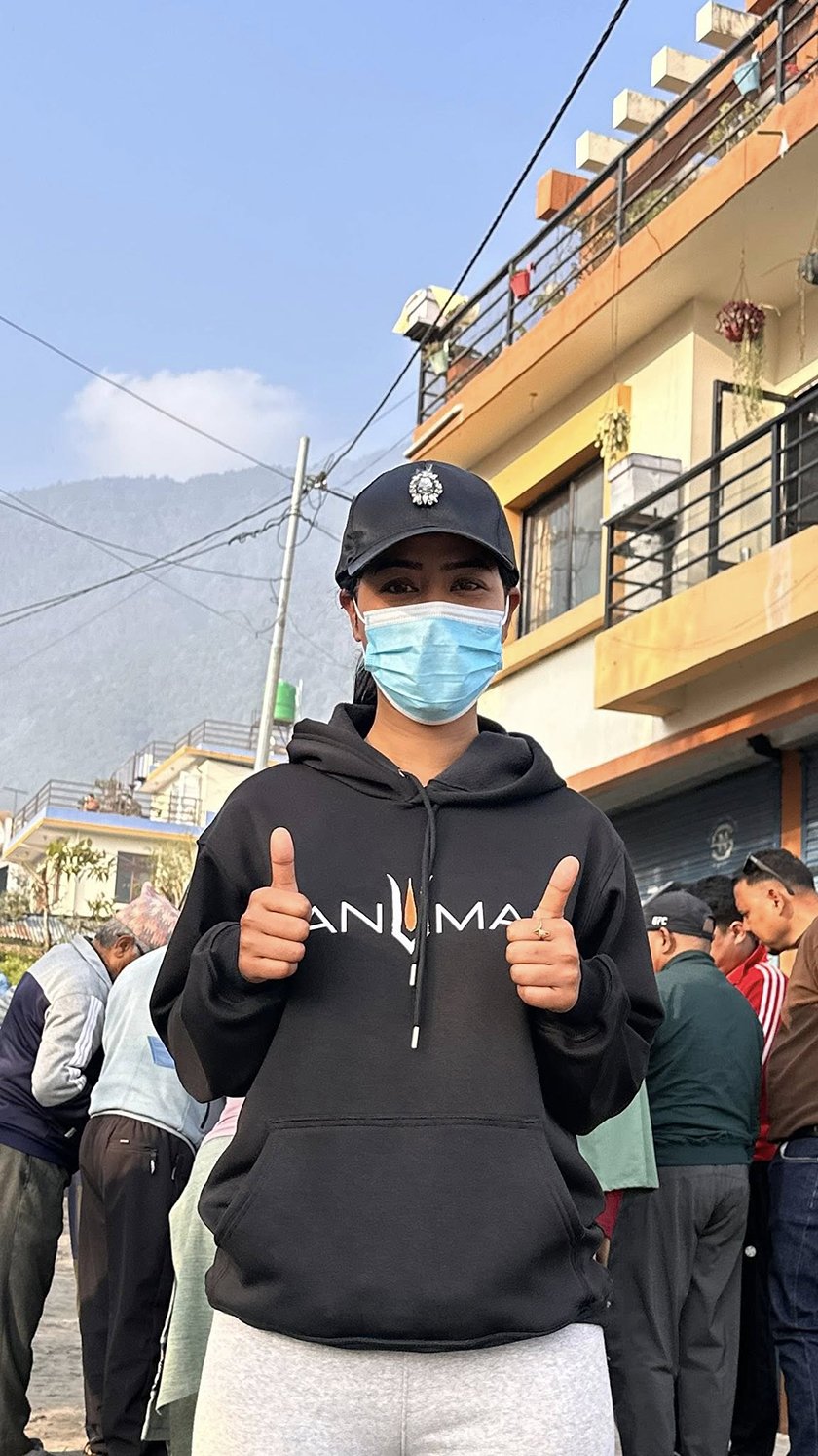 Rista Basnet Vote