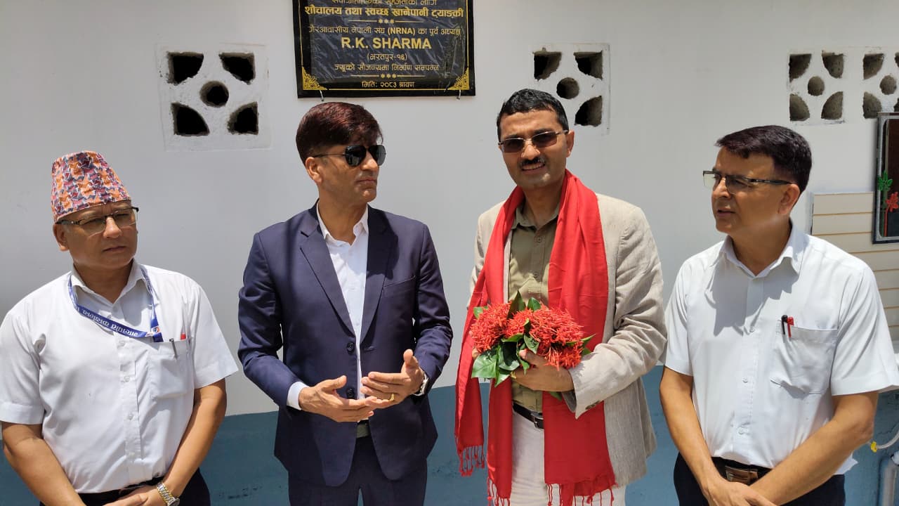 rk sharma 1