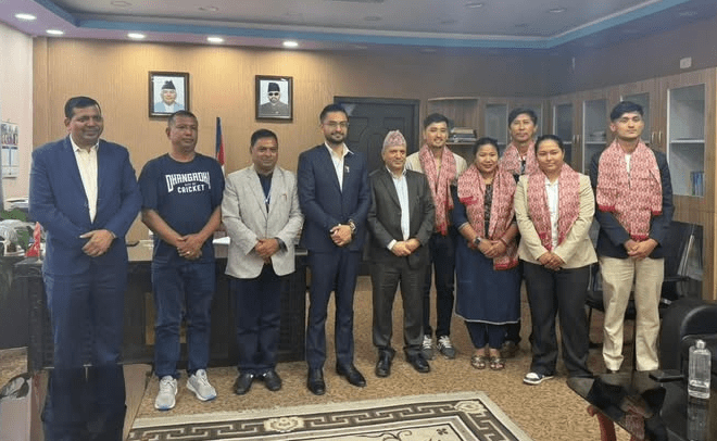 Footballer Vishal Shrestha Appointed National Sports Council Vice-Chairman