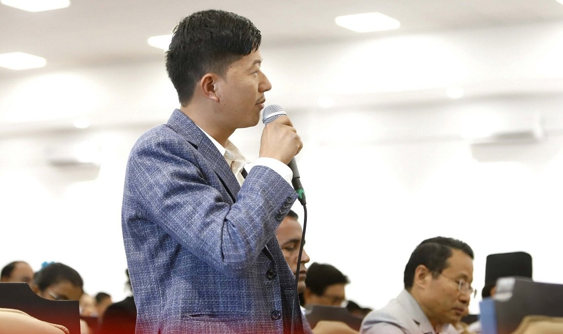MP Aren Rai Questions PM Balen Shah's Border Statement
