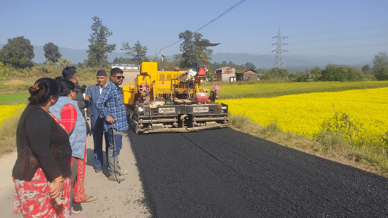 कालोपत्र सडकले जोडियो सर्दी, हट्यो वर्षौदेखिको दुःख