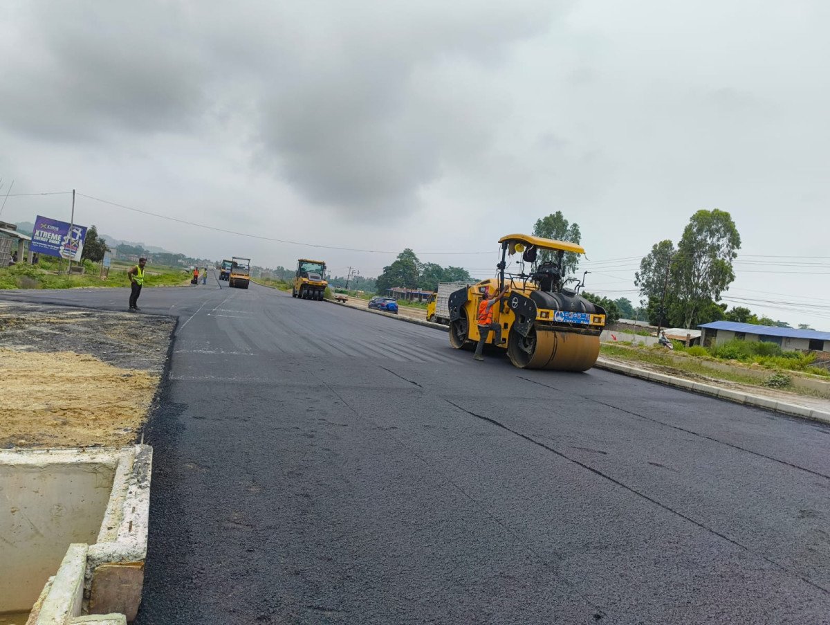 कञ्चनपुर–कमला सडकखण्डको स्तरोन्नति तीव्र, ७५ प्रतिशत भौतिक प्रगति