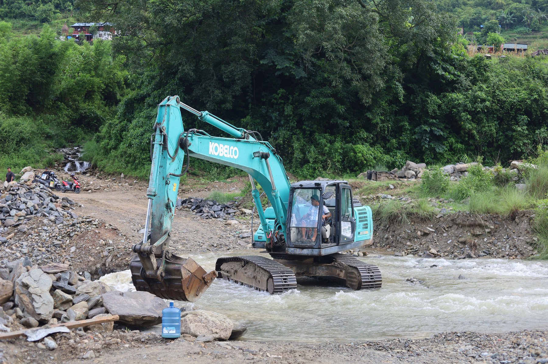 Roads Blocked Across Nepal Due to Floods and Maintenance