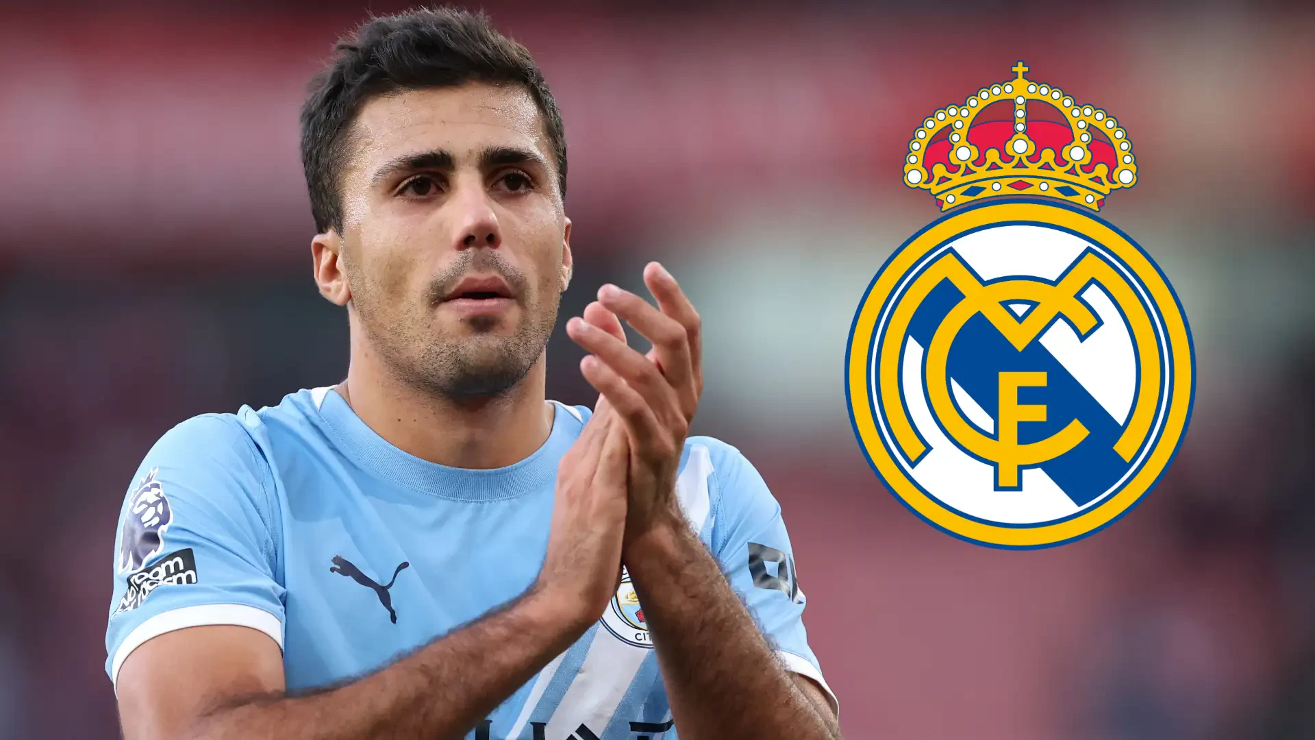 Real Madrid Intensifies Efforts to Sign Manchester City Midfielder Rodri