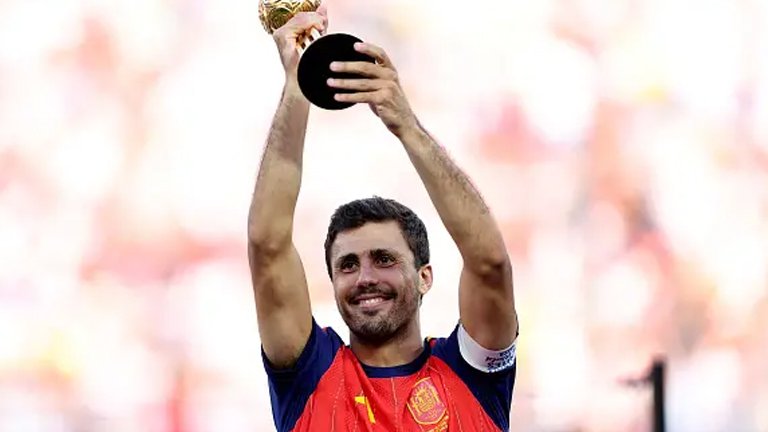Rodri Named Best Player of FIFA World Cup 2026
