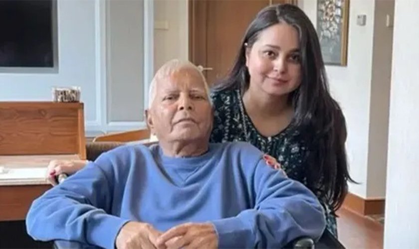   लालुलाई मिर्गौला दिएकी छोरीद्वारा राजनीति र परिवार दुवै त्याग्ने घोषणा