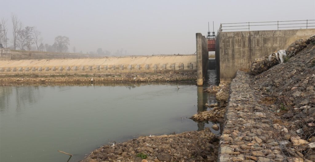   रुपन्देहीको रोहिणी सिँचाइ आयोजना अलपत्र