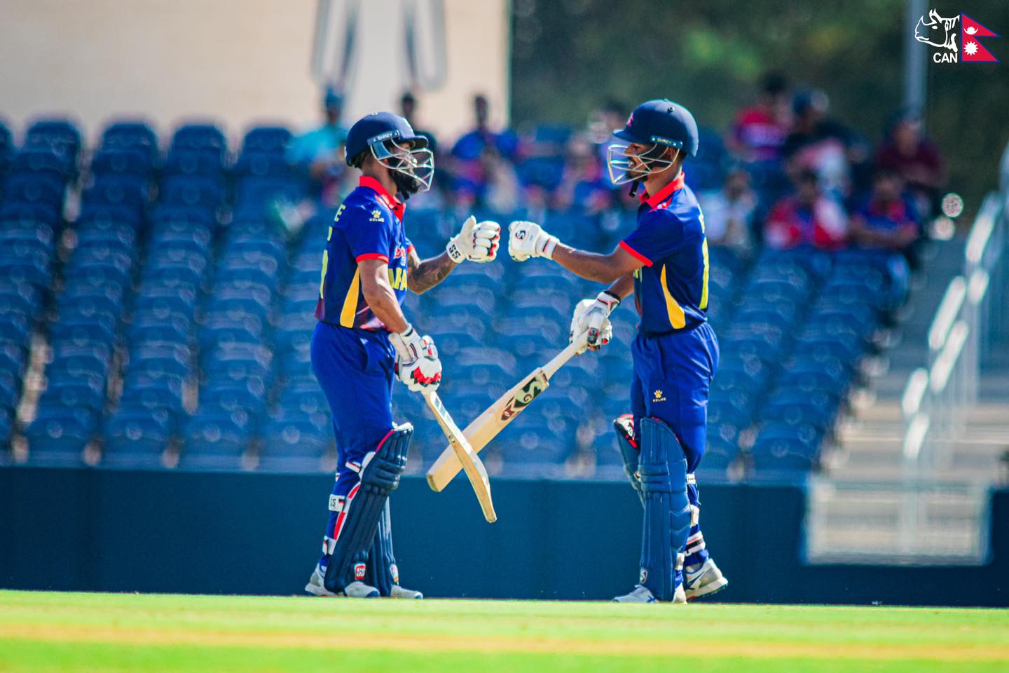 rohit and dipendra super over