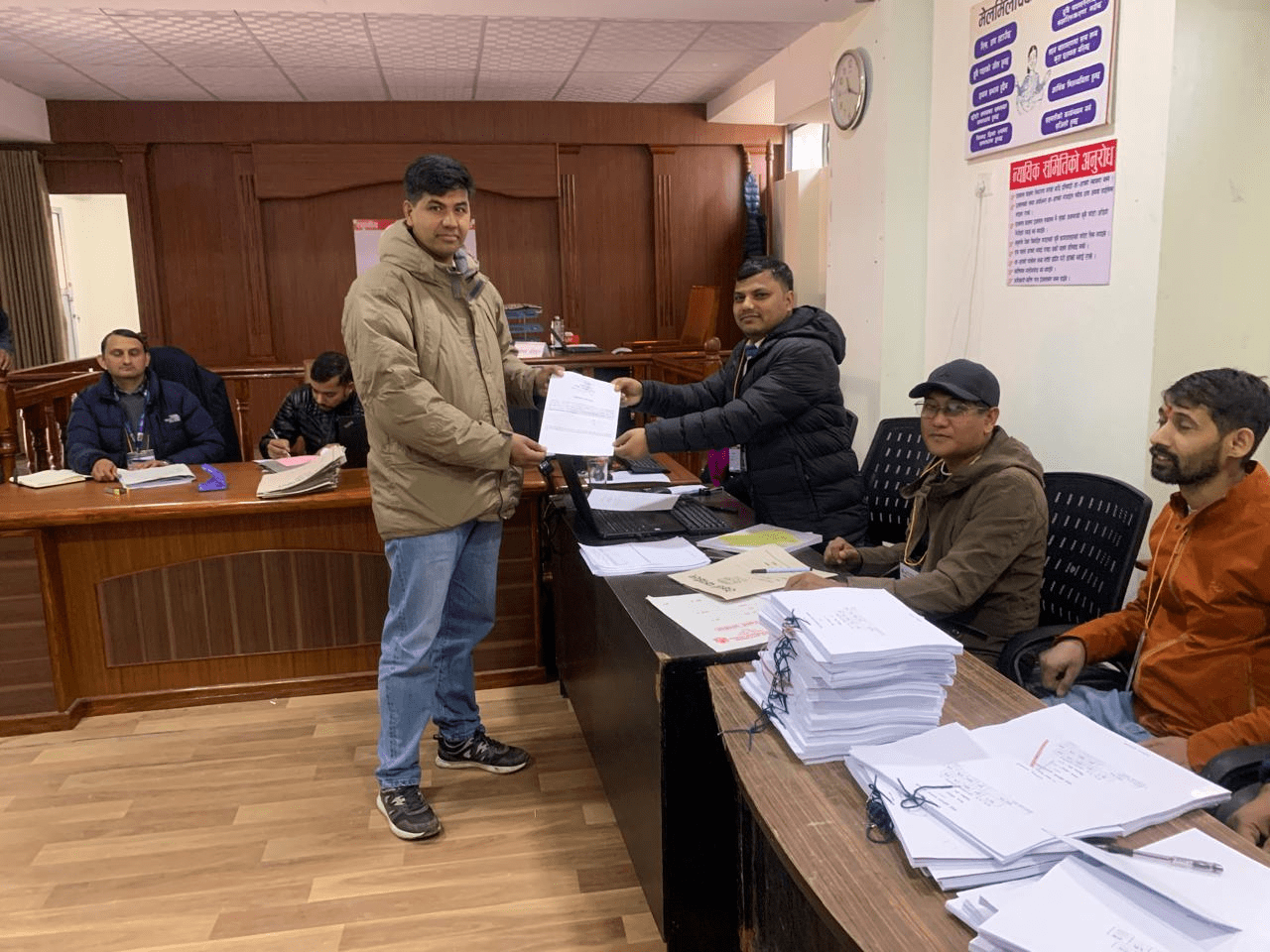 ललितपुर–१ मा पूर्व विद्यार्थी नेता रोहितको उम्मेदवारी