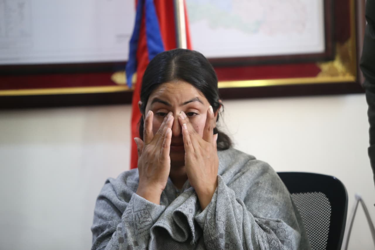   दिवंगत पत्रकार सुरेश रजककी श्रीमतीलाई सरकारले दियो रोजगारी