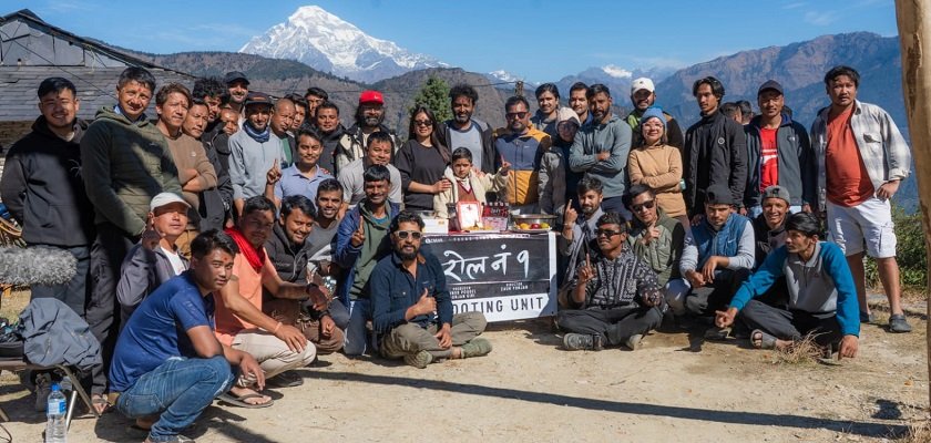 म्याग्दीबाट ‘रोल नंं. १’ को छायांकन सुरु
