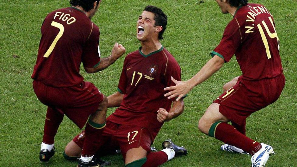 Ronaldo goal 1