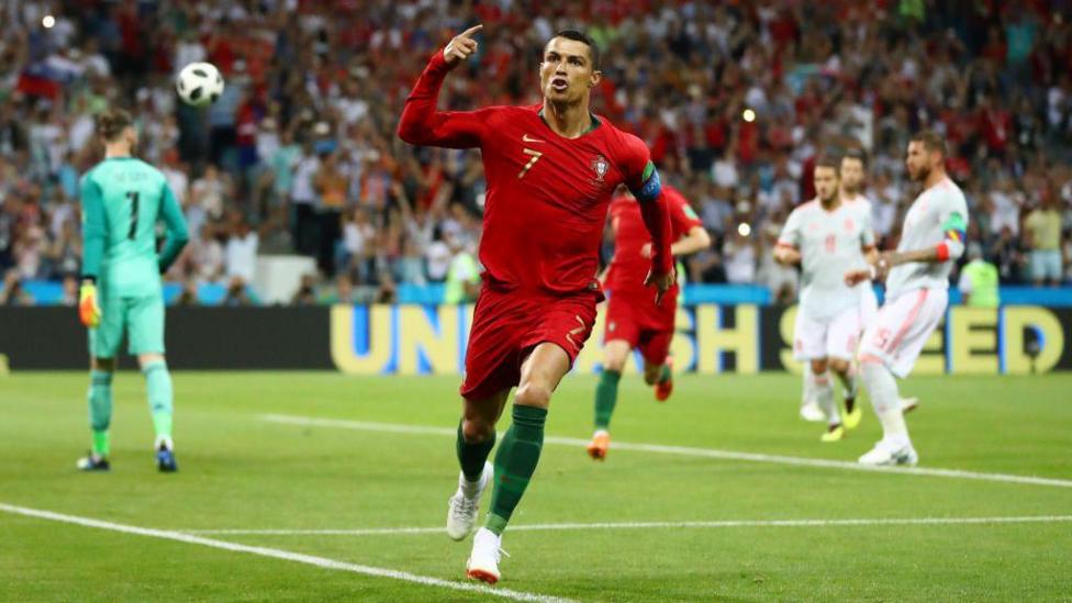 Ronaldo goal 4