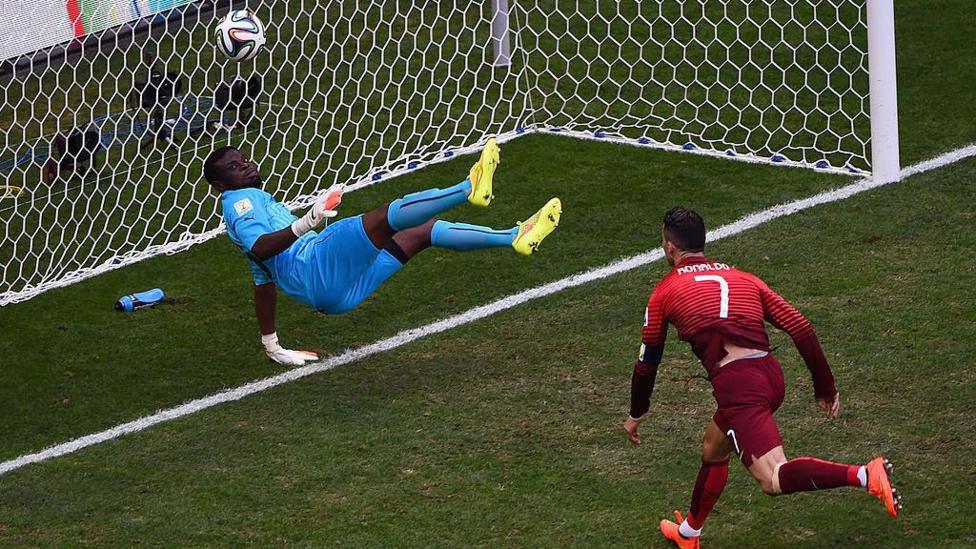 Ronaldo goal ३