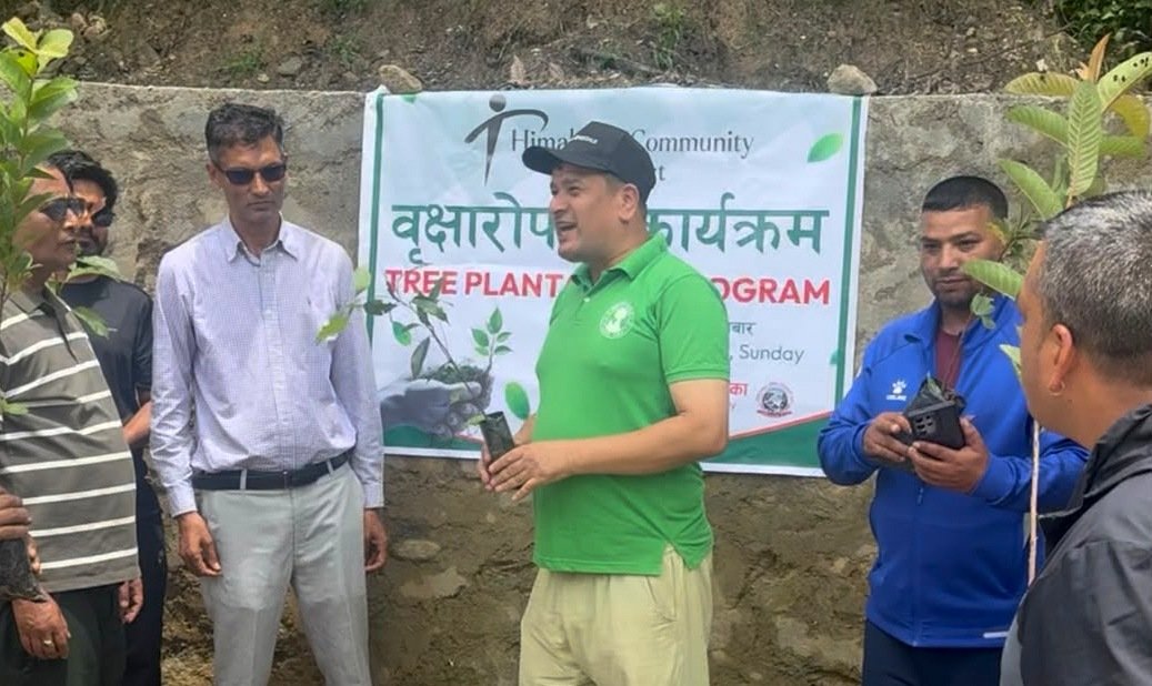 तारकेश्वरमा वृक्षारोपण कार्यक्रम सम्पन्न