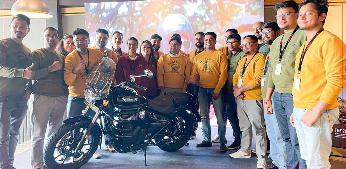   क्रूजिंगको नयाँ अनुभव : रोयल एनफिल्डको २०२५ मेटिओर ३५० नेपालमा