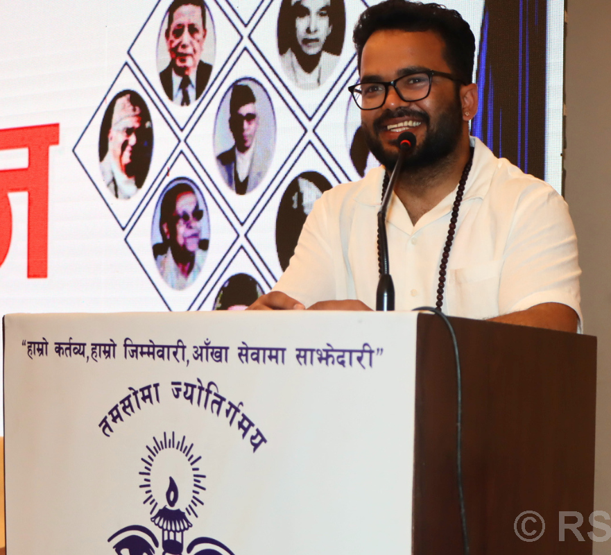 विदेशी बिरामी मार्फत् एक अर्ब ५० करोडभन्दा बढी विदेशी मुद्रा भित्र्याउँदै नेपाल नेत्रज्योति सङ्घ