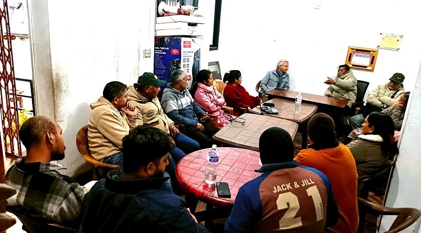 काठमाडौँ–१ बाट उम्मेदवार सिफारिस भए रवीन्द्र मिश्र