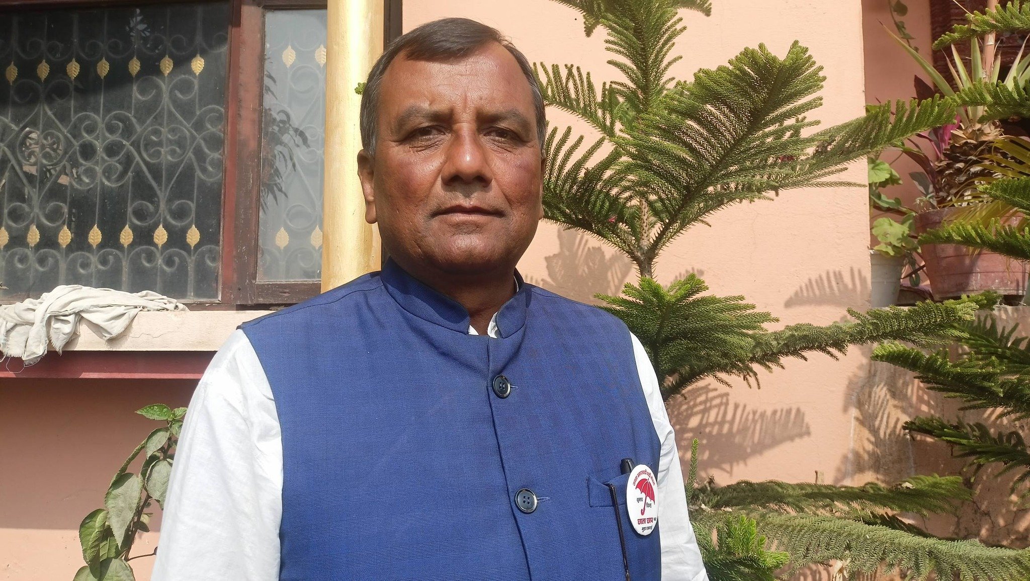 rr उहाँ जसपा उम्मेदवार रामकिशोर यादव