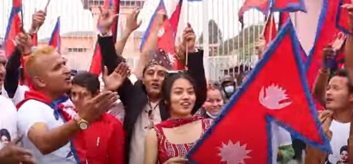 योगाज र तिलस्मी ल्याए  ‘राजा ल्याऊँ देश बचाऊँ’ गीत