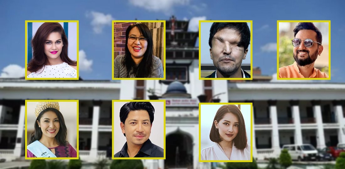   रास्वपाको समानुपातिक सूचीमा को-को परे कलाकार ?
