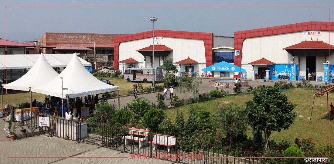 सुनसान देखिन थाल्यो रास्वपाको महाधिवेशनस्थल, तस्बिरहरू