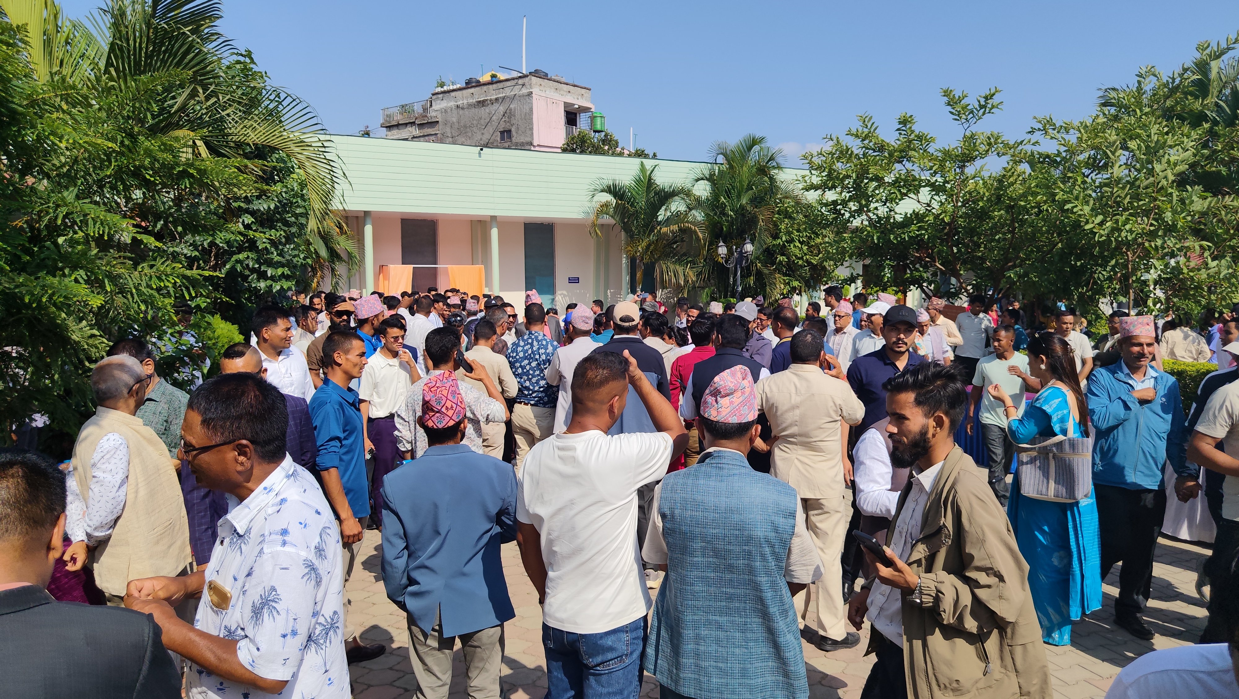 रास्वपा कर्णाली अधिवेशन: निर्वाचन प्रक्रिया सुरु