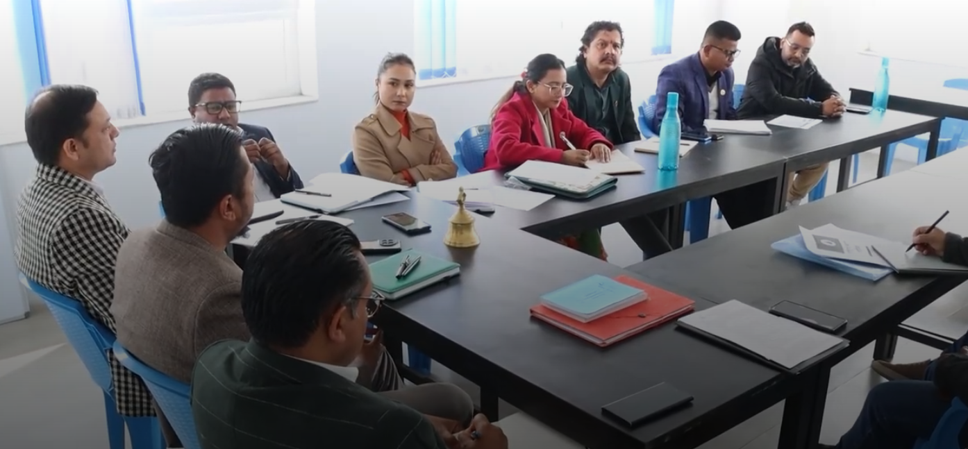राष्ट्रिय स्वतन्त्र पार्टीको संसदीय दलको बैठक बस्दै