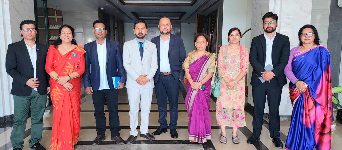   क्यान्डिडेट छलफलका लागि रास्वपाका तर्फबाट आकांक्षी ९ जना उम्मेदवार भैरहवामा