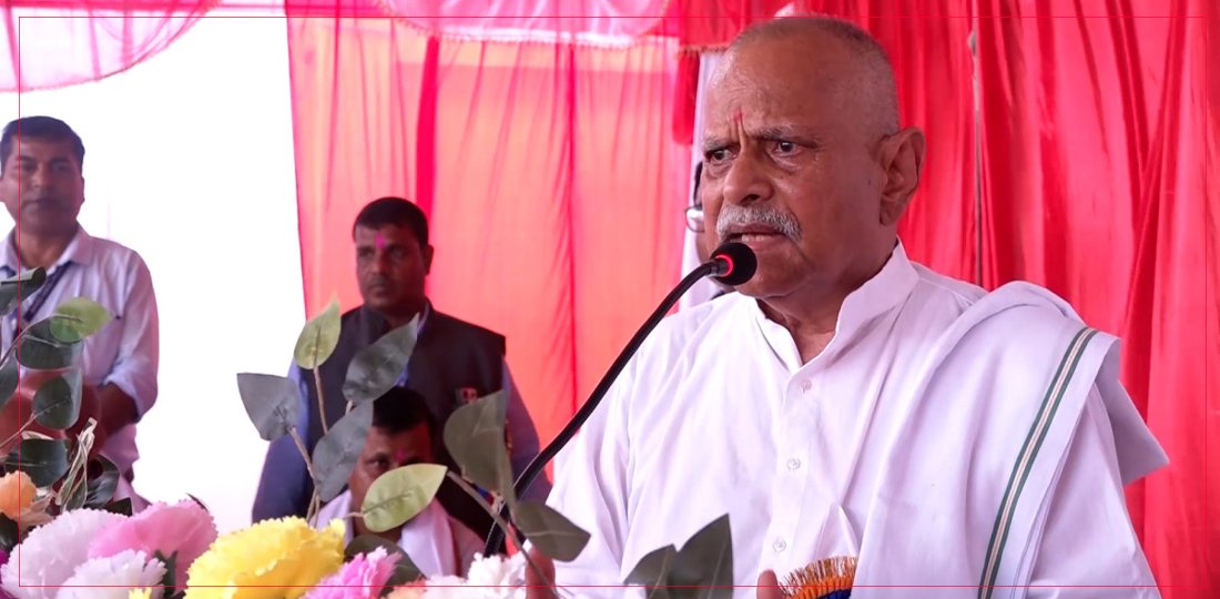   चुरे विनाश नरोकिए सभ्यता नै विनाश हुन्छ : रामवरण यादव