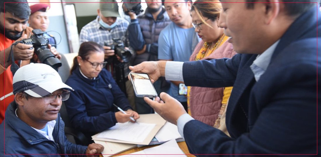 निर्वाचनका लागि रास्वपाले गरायो दल दर्ता