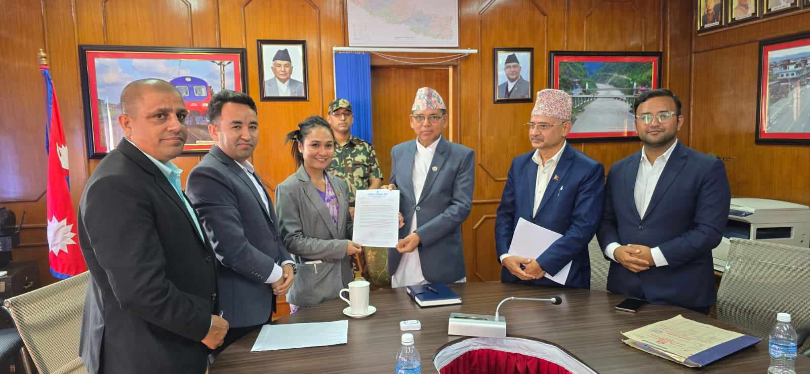 विपद् व्यवस्थापन गर्न माग गर्दै रास्वपाले गरायो तीन तहका सरकारको ध्यानाकर्षण