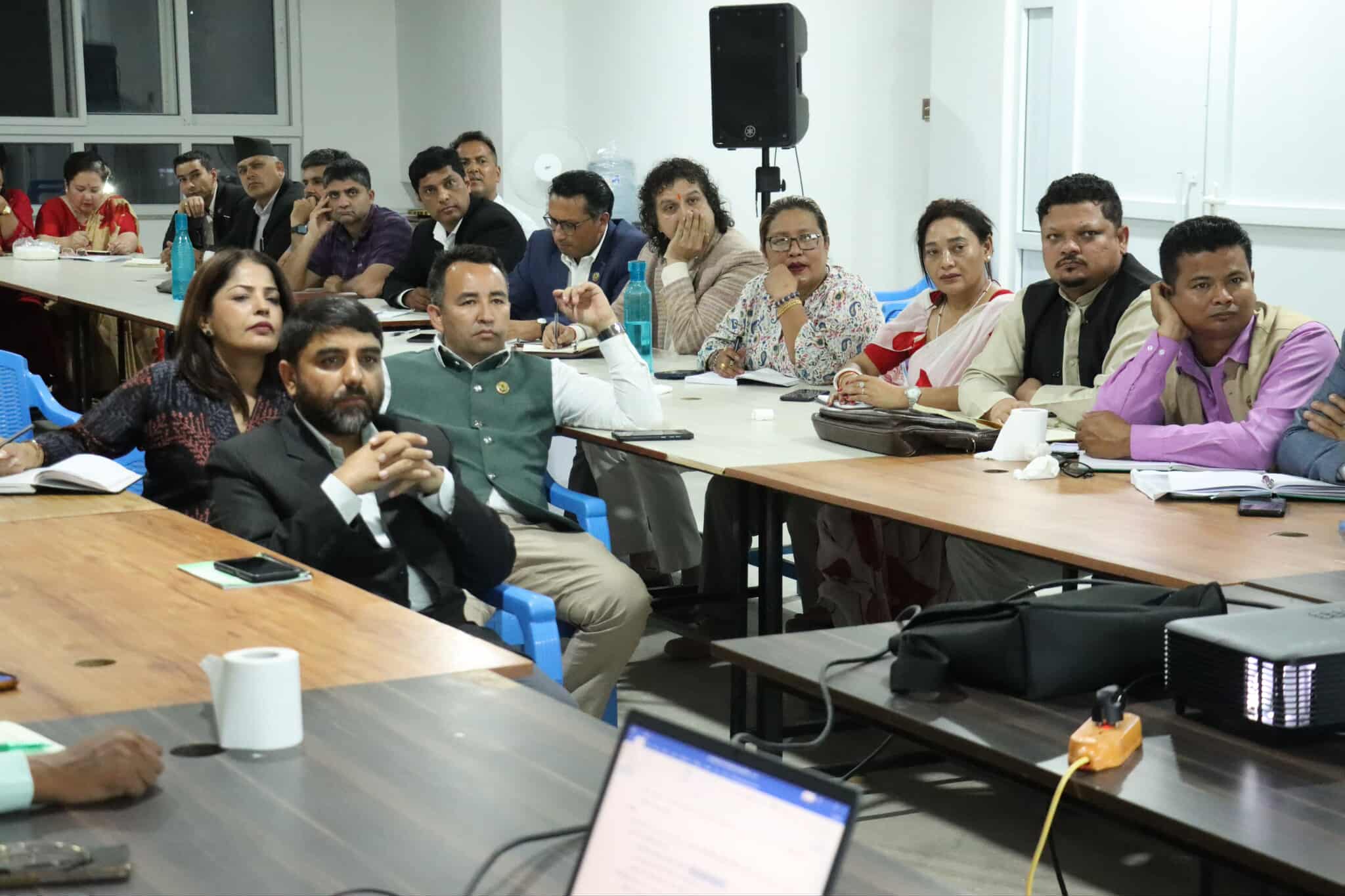 रवि लामिछानेको विचाराधीन मुद्दाबारे ‘ब्रिफिङ’