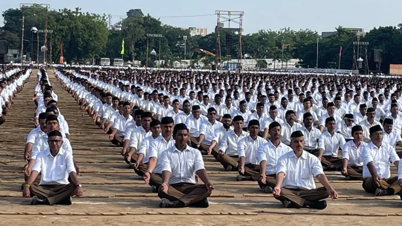   भारतको सबैभन्दा शक्तिशाली हिन्दूवादी संस्था आरएसएसको १ सय वर्ष