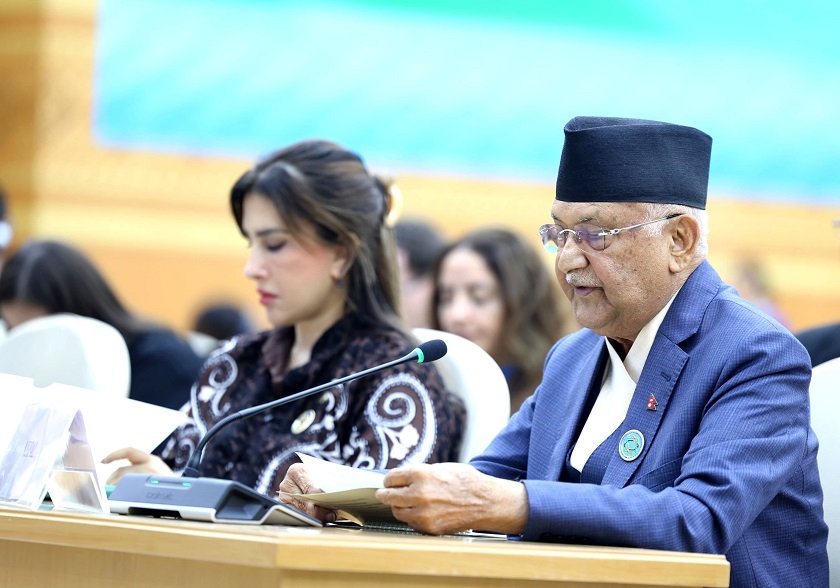   उच्चस्तरीय  विषयगत राउन्ड टेबललाई प्रधानमन्त्रीको सम्बोधन :  आर्थिक सहयोगसहित क्षेत्रीय साझेदारीमा जोड