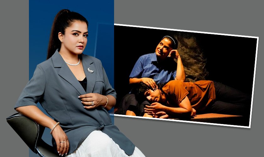 Actress Rekha Thapa Shares Experience of Theater Acting
