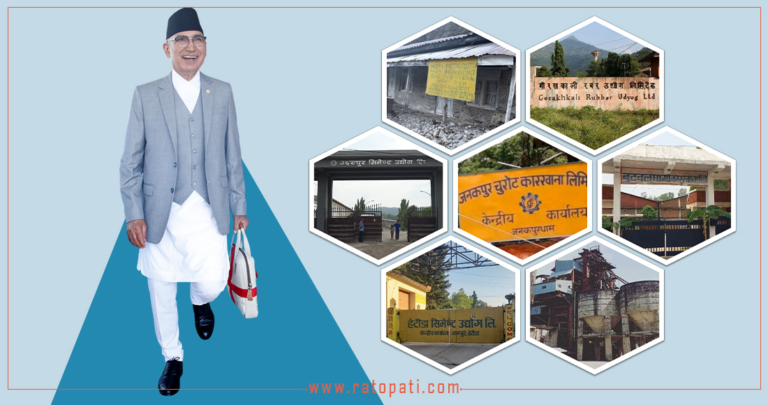 अर्बौँको घाटा र राजनीतिक भर्तीले थला परेपछि निजीकरणको बाटोमा सरकारी उद्योग