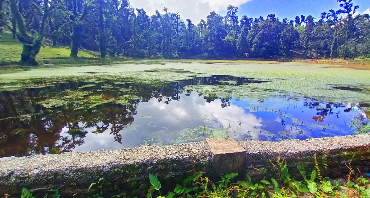 रुद्रतालको संरक्षणमा जुट्यो ढोरपाटन