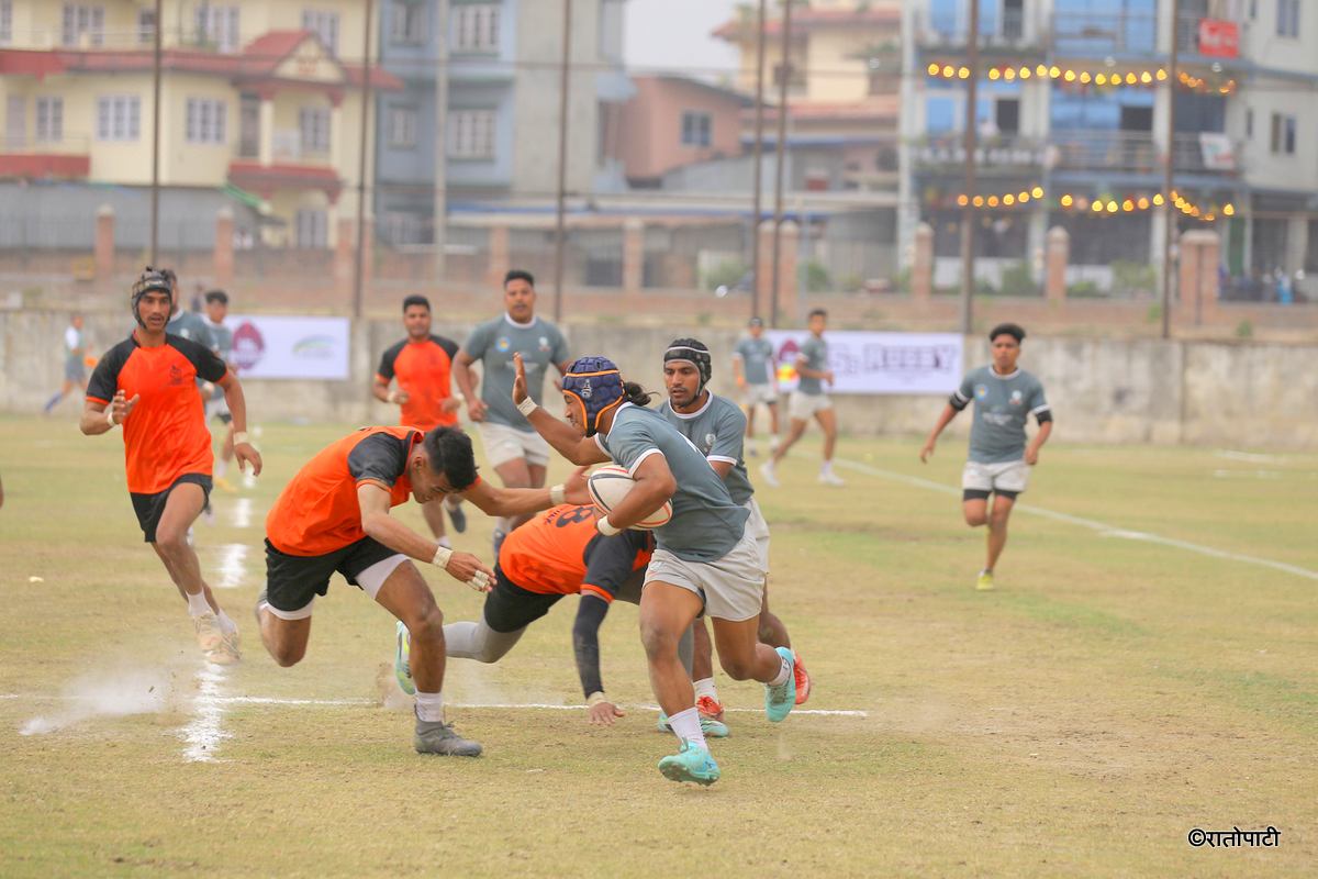 फिफ्टिन्स रग्वी च्याम्पियनसिप : उद्घाटन खेलमा गोर्खाली रग्बी क्लब विजयी