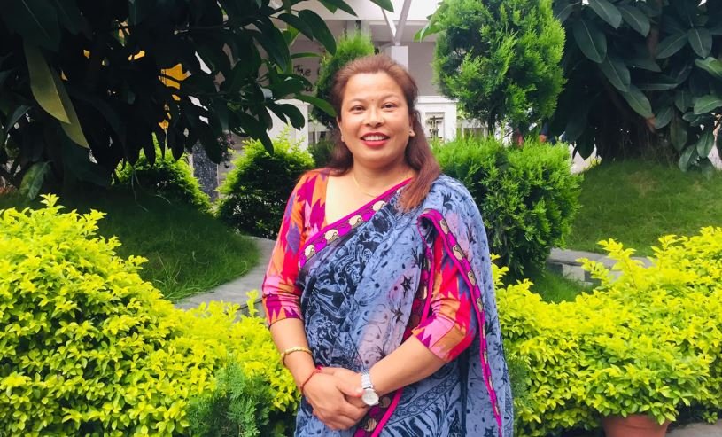 सुशासनका निम्ति राजनीतिक दल सुध्रिन आवश्यक छ : रुक्मिणी बराइली
