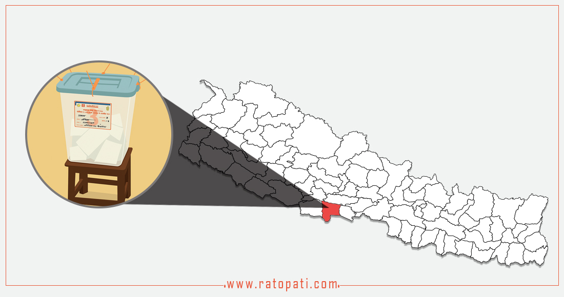   रुपन्देही–३ उपनिर्वाचन : उम्मेदवार छान्न मतदाताको भावना बुझ्दै दलहरू