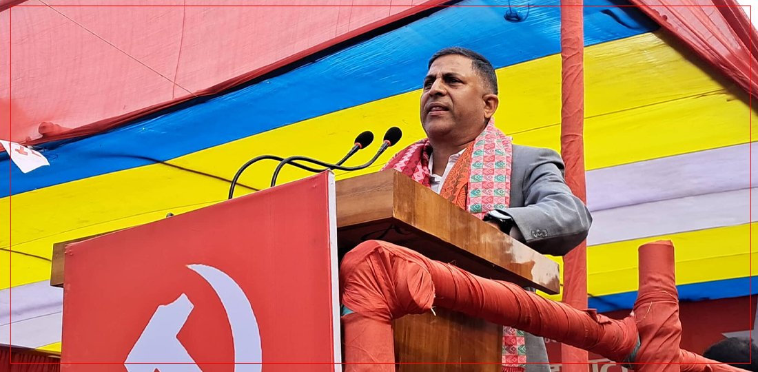 एमाले मोरङ जिल्ला कमिटी पूर्व सचिव रुपेश खतिवडा नेकपामा प्रवेश