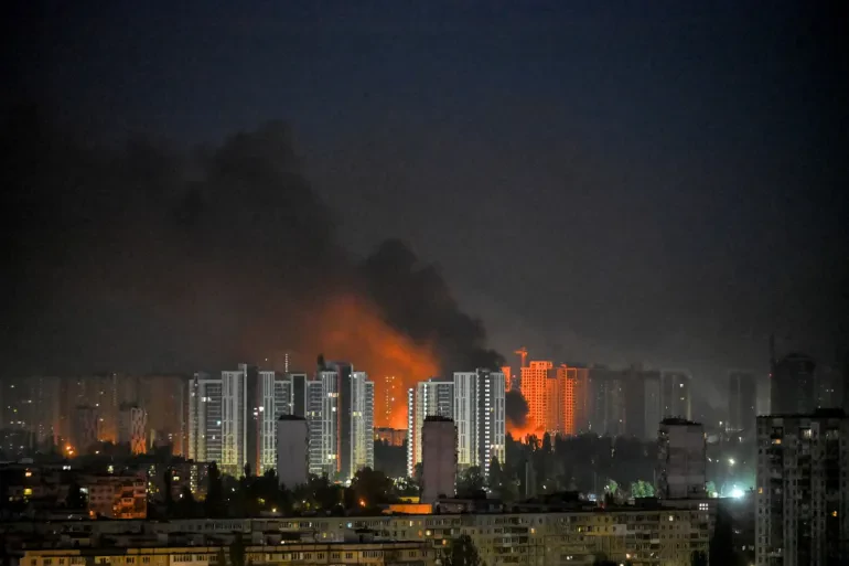 Russia Launches Third Major Missile Attack on Kyiv in a Week