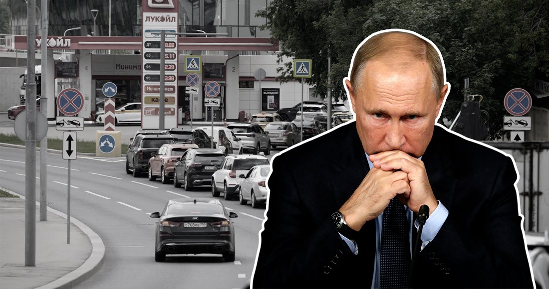 Russia Faces Unprecedented Fuel Crisis Amidst Ukrainian Attacks