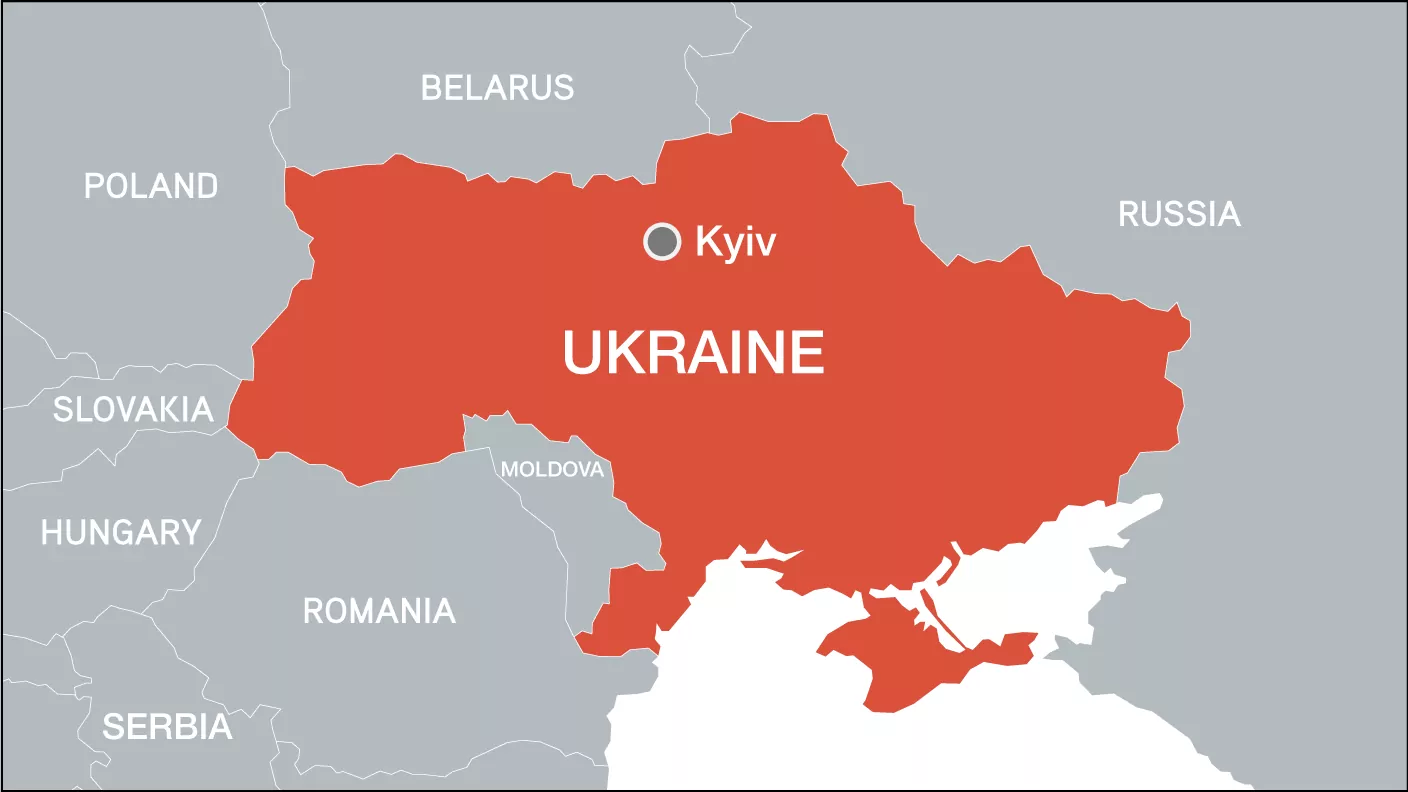 रुसद्वारा युक्रेनमा १८ ड्रोन तथा एक क्षेप्यास्त्र आक्रमण
