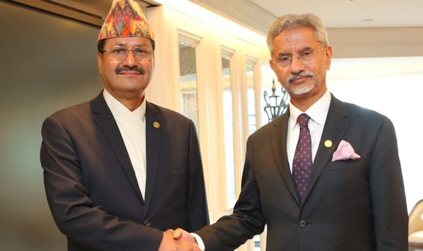 भारतीय विदेशमन्त्री जयशंकर नेपाल आउने