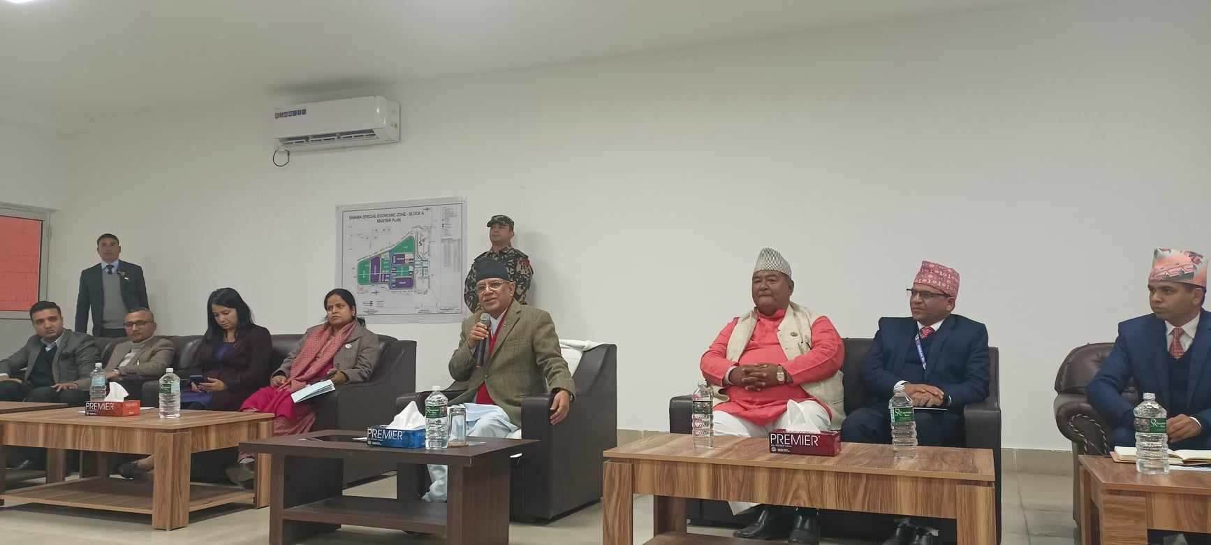   उद्योगीलाई जग्गाको भाडा र विद्युत् महसुलमा छुट दिन्छौँ  : प्रधानमन्त्री प्रचण्ड