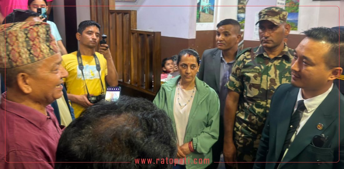 सुकुमबासी परिवारसँग गृहमन्त्रीले मागे माफी