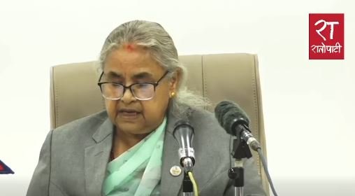 जेनजी आन्दोलनमा विद्यार्थीहरूको हत्या गर्नेलाई कारबाही गर्छौँ : प्रधानमन्त्री कार्की