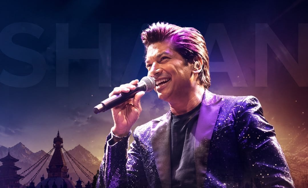 Indian Playback Singer Shaan to Perform in Nepal